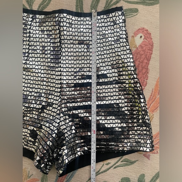 COWBOY CARTER Zara Sequin Shorts Suit Set - Picture 8 of 9